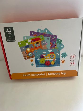 Jeux sensoriels 