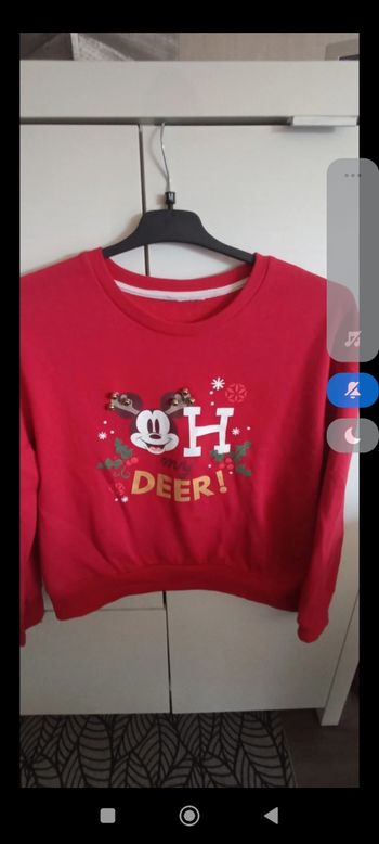 Sweat Mickey Noël