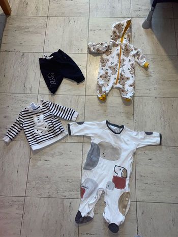 Lot vêtement bébé garçon