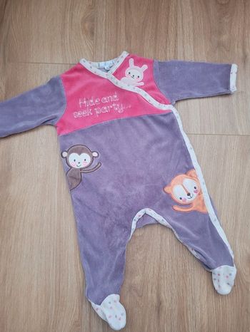 Pyjama Kitchoun 6 mois