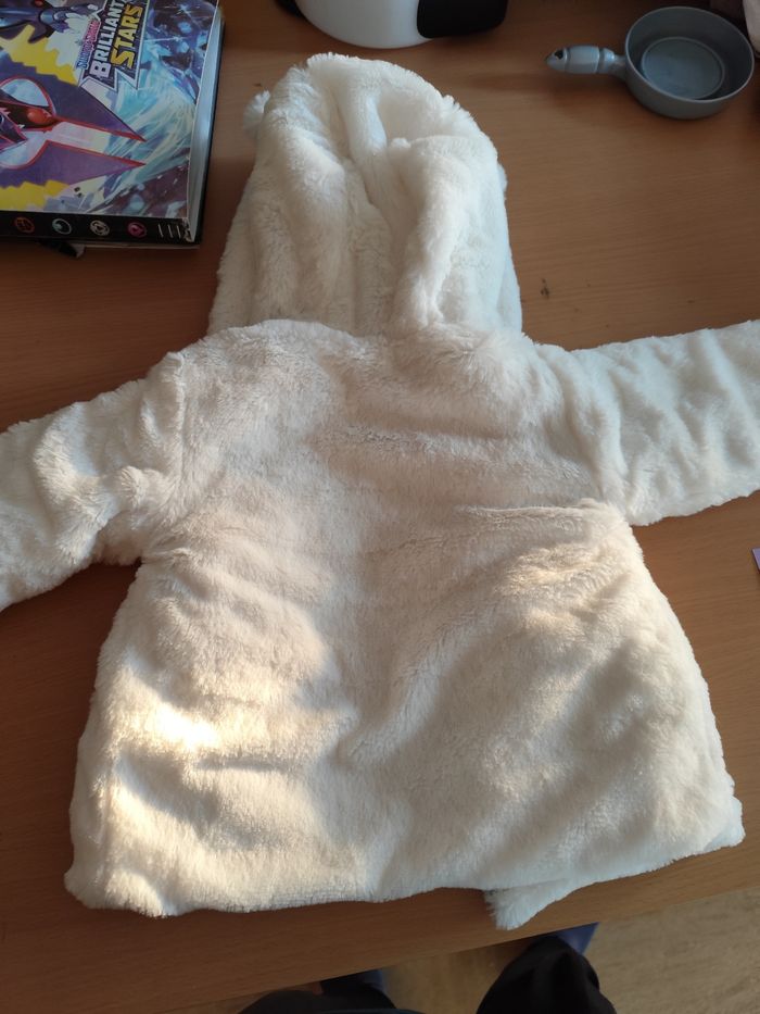 Vends manteau d'hiver  bébé 12 mois - photo numéro 5