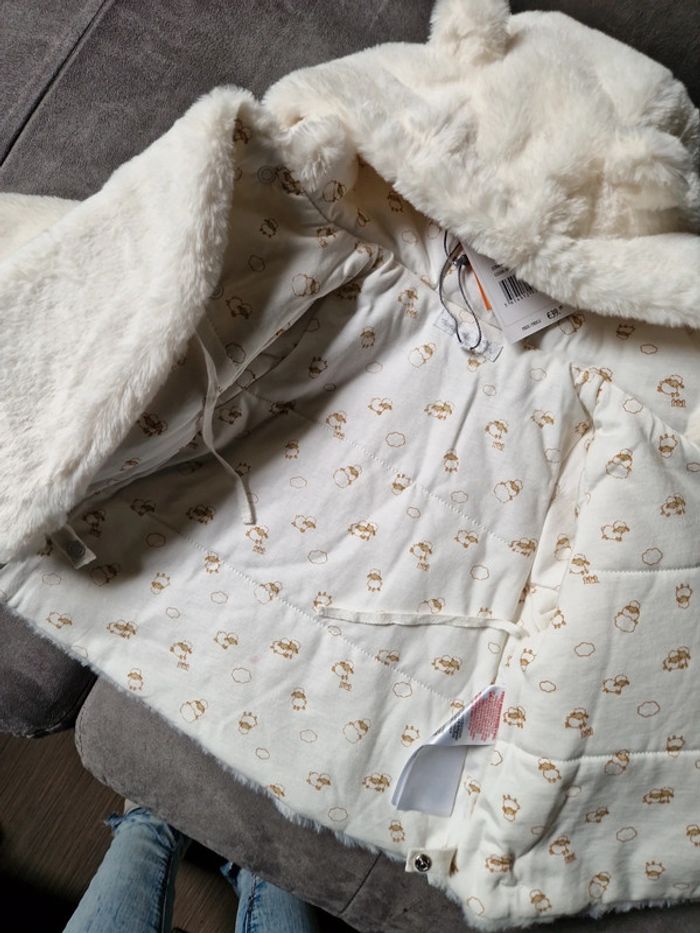 Veste polaire neuve avec étiquette 9 mois sergent major - photo numéro 5