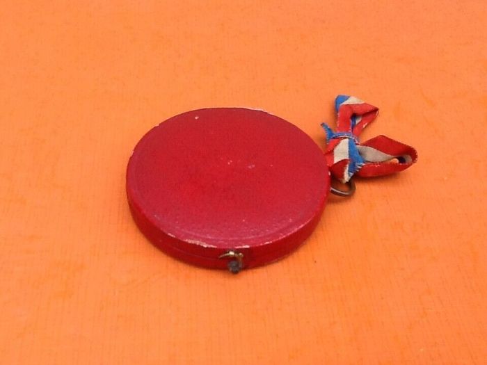 Médaille XIXème en cuivre dans son écrin Certificat d' Etudes - photo numéro 3