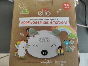 Boite à histoires Elio
