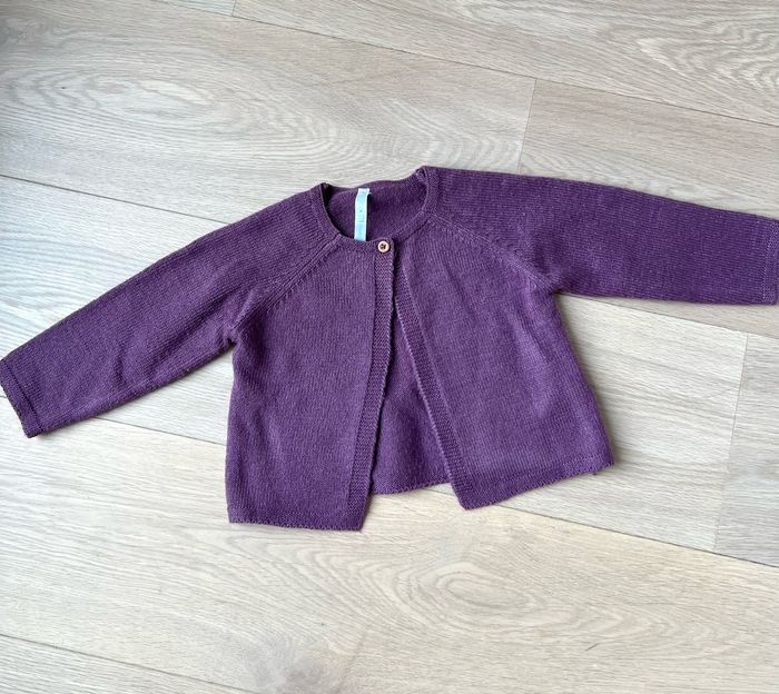Gilet / boléro bébé fille