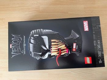 LEGO Neuf 76187 - Masque Venom Marvel