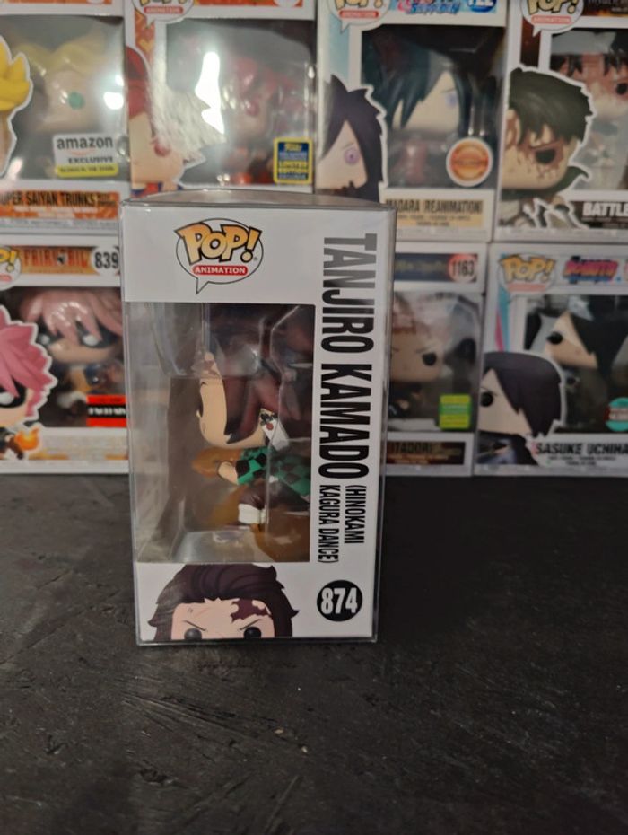 Pop Tanjiro Kamado Spécial Édition Galactic Toys - photo numéro 2