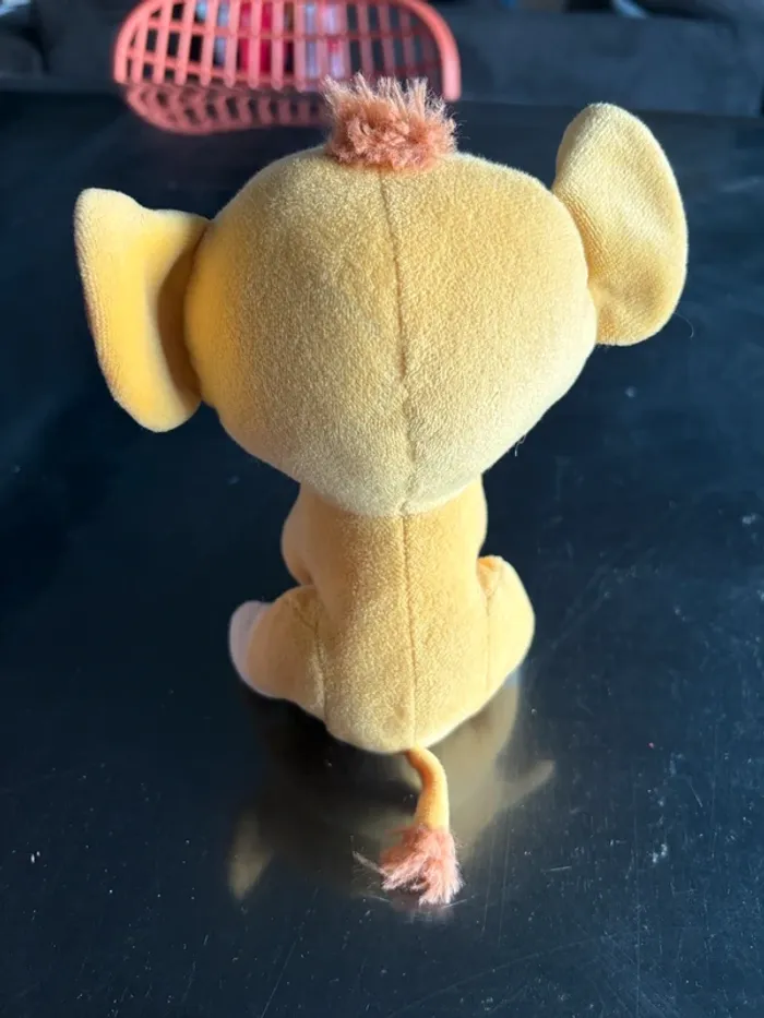 Peluche disney simba le roi lion - photo numéro 3