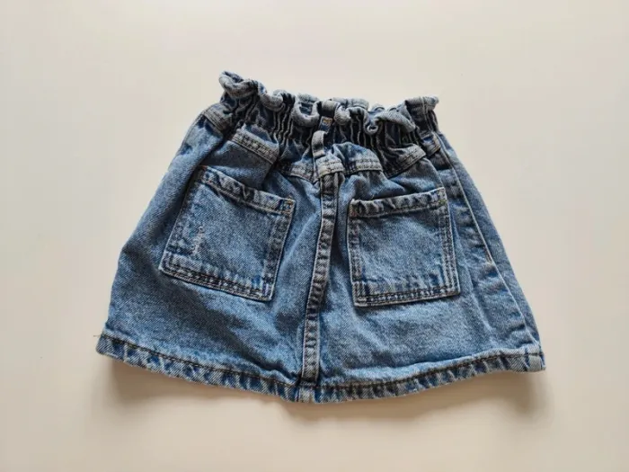 Jupe en jean 98cm - photo numéro 2