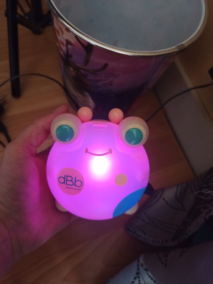 Veilleuse beaucoup servi