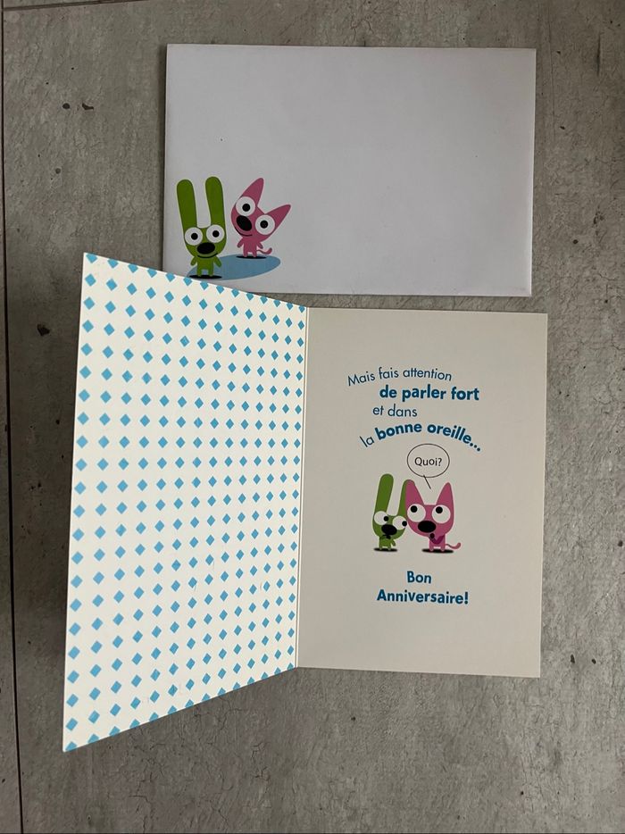 Carte anniversaire 50 ans - photo numéro 2