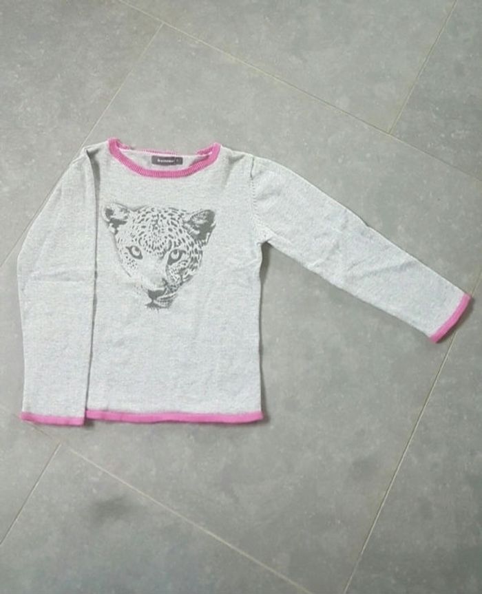 Pull motif léopard - photo numéro 2
