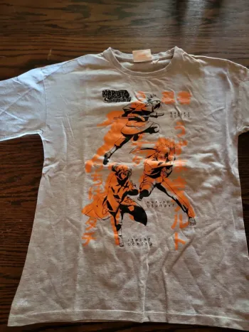 Tee-shirt naruto