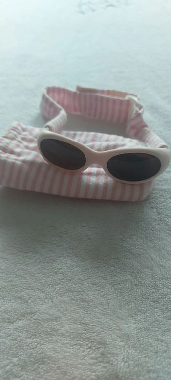 Lunette de soleil bébé 0 3 mois fille