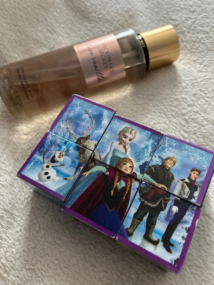 Jeu de cube la reine des neiges Disney - photo numéro 6