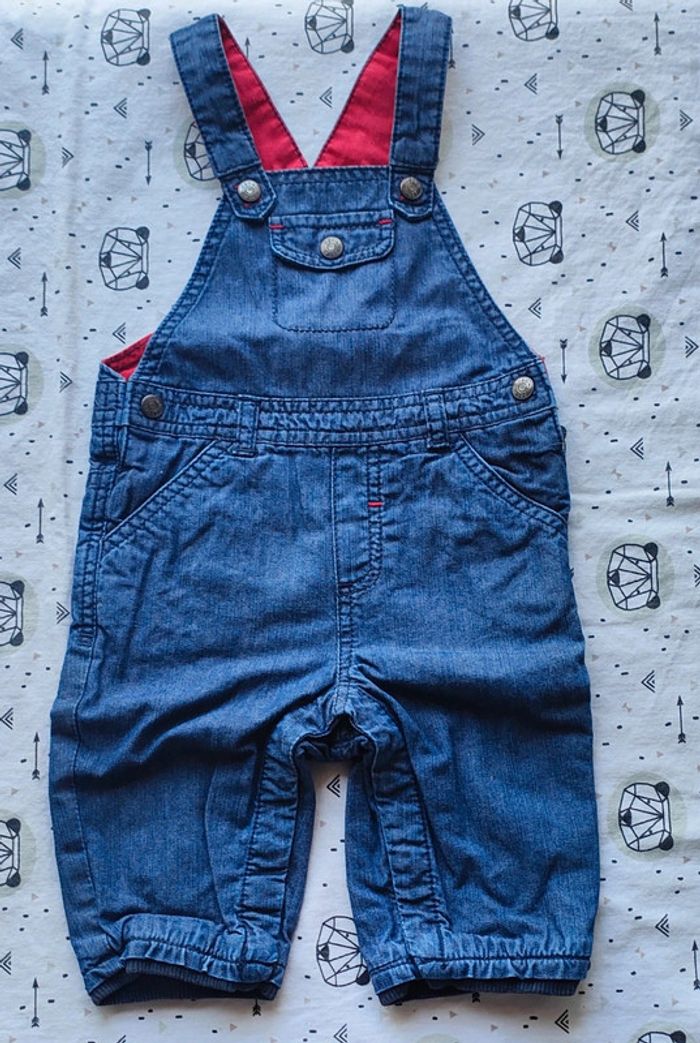 Salopette taille 6 mois