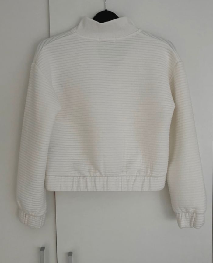 Pull crop top enfant - photo numéro 2