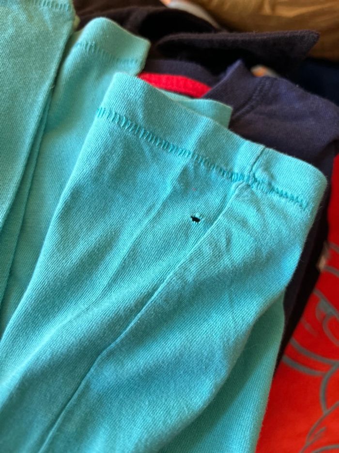 Liberto t shirt manches longues taille 14 ans turquoise - photo numéro 6