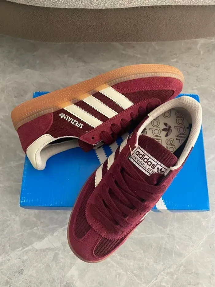 adidas HANDBALL SPEZIAL Bordeaux Taille 40