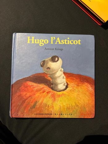 Livre pour enfants antoon krings Hugo l asticot