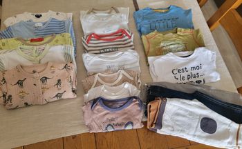 Vêt bb garçon 6 mois