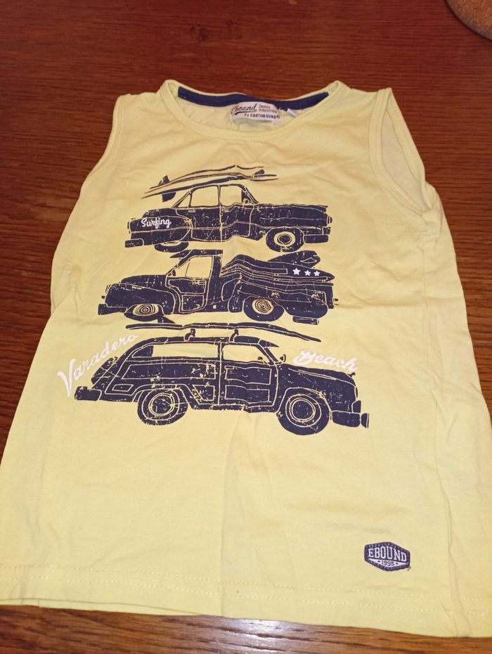 Lot 6 débardeur taille 3 ans - photo numéro 7