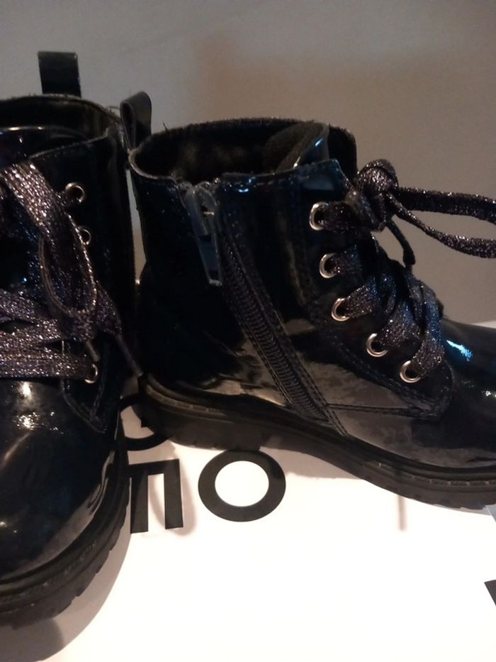 Bottines marine 26 - photo numéro 6