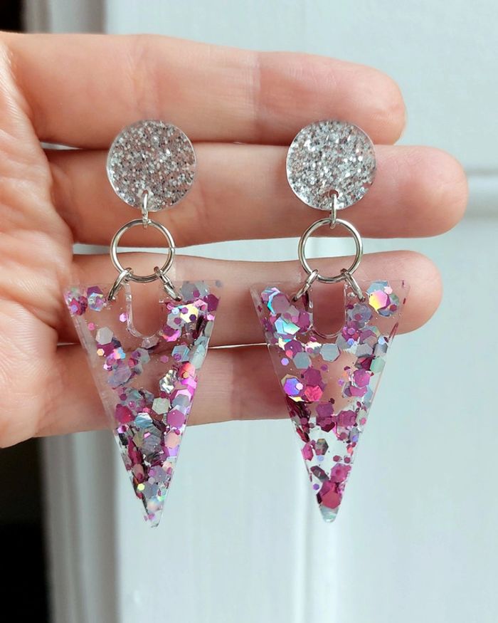 Boucles confettis - photo numéro 2