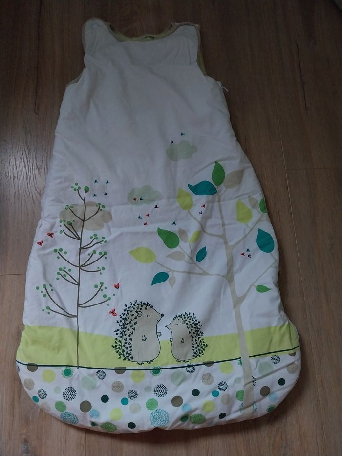 Tour de lit, gigoteuse et draps - photo numéro 4