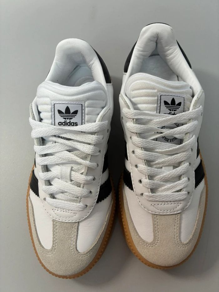 Baskets Adidas samba xlg blanche pointure 36 neuves avec boîte - photo numéro 5