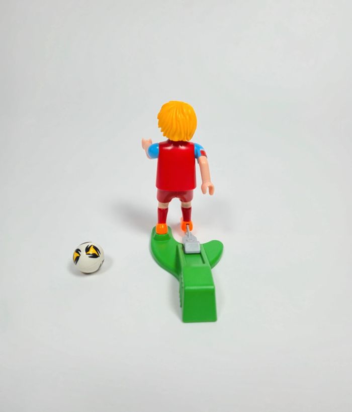 Playmobil Joueur de football Sport Actioon - photo numéro 3