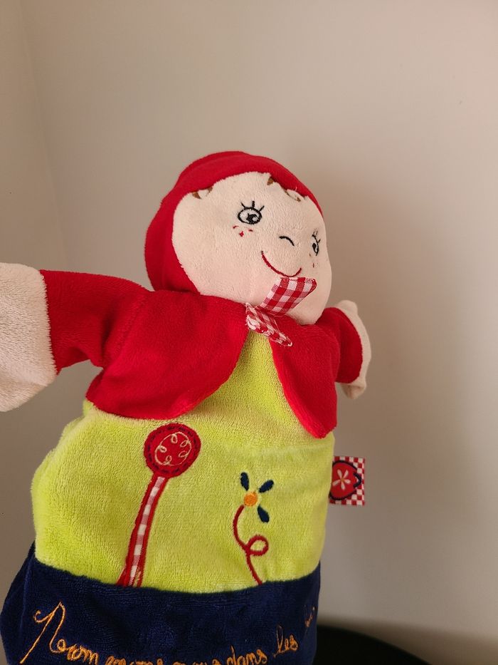 Doudou marionnette - photo numéro 4