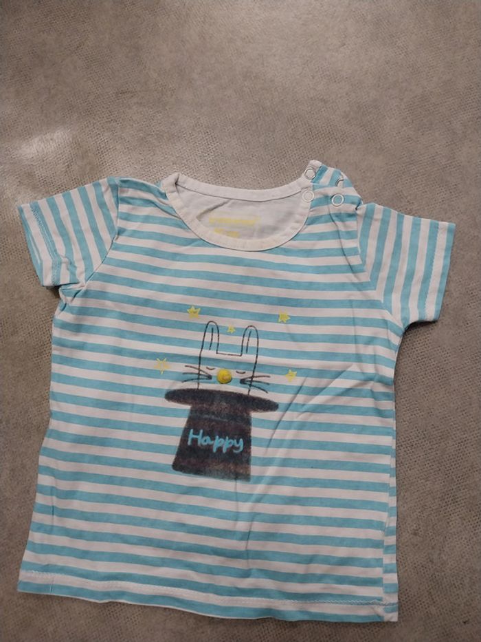 tee shirt garcon 18 mois