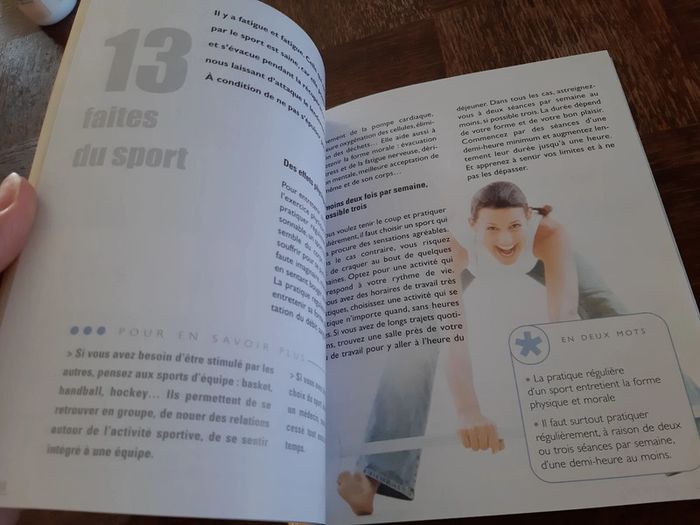 Livre "60 conseils pleine forme " - photo numéro 4