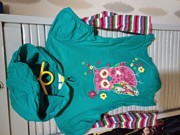 5 tee shirts manches longues filles Taille 6 ans - photo numéro 3
