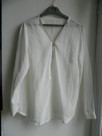 Blouse T L manches longues