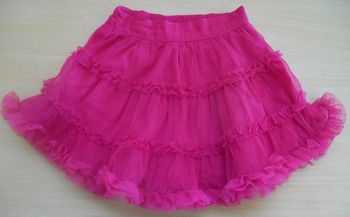 Jupe volante 12-24 mois avec doublure neuve