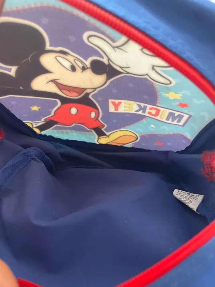 Sac goûté Mickey - photo numéro 3