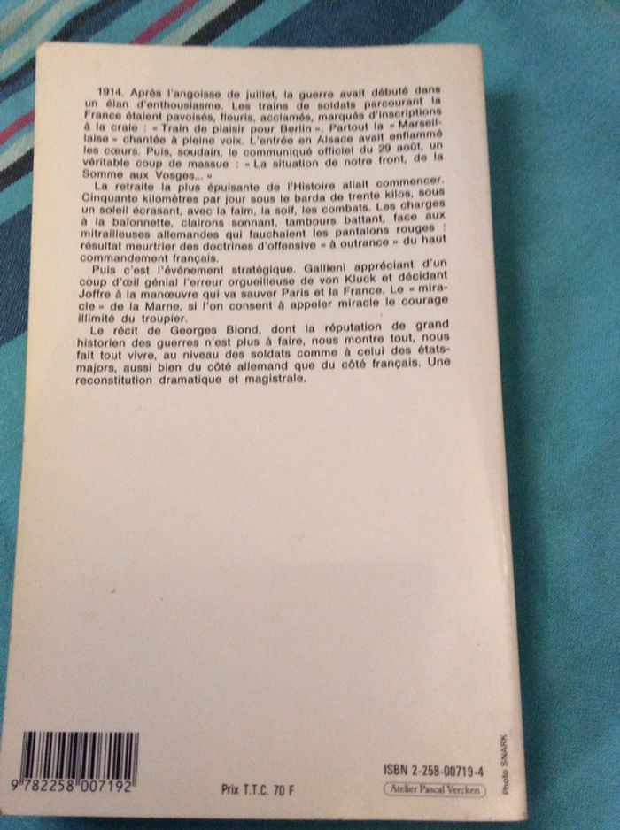 #Georges Blond La Marne - photo numéro 3