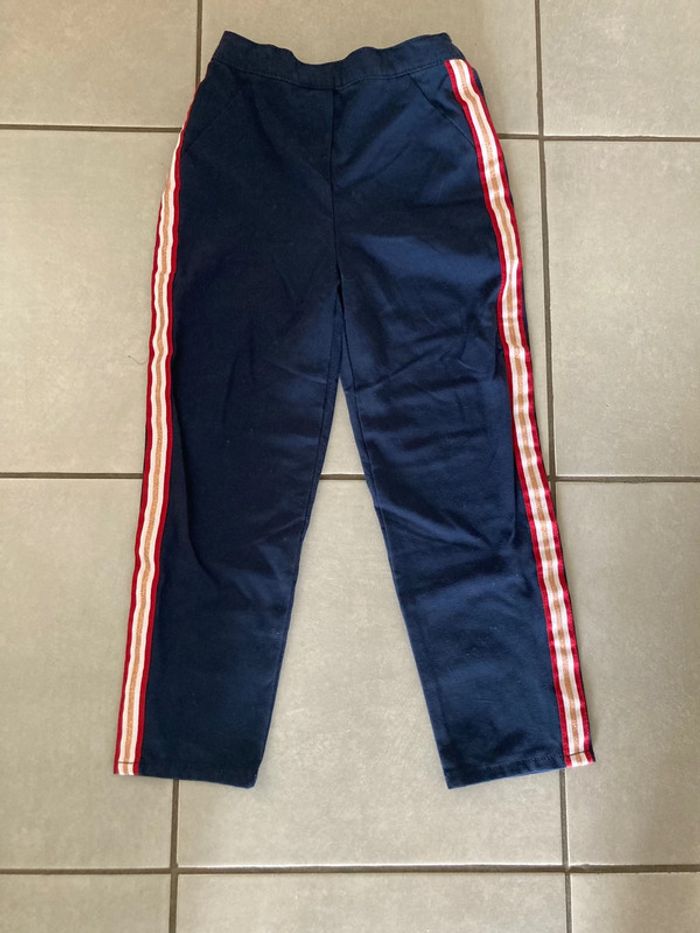 Pantalon fluide vertbaudet 8 ans