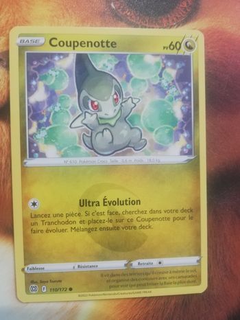 Carte pokemon