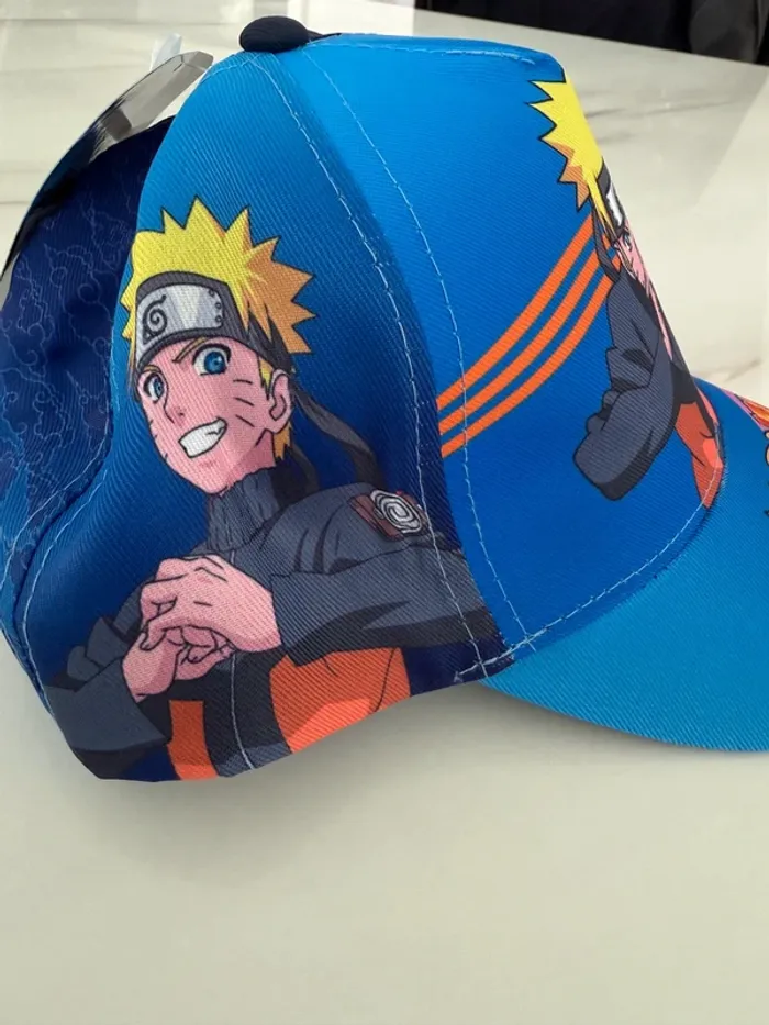 Casquette Naruto neuve taille 54 avec étiquette - photo numéro 3