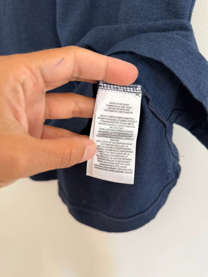 Polo Ralph Lauren Homme Bleu marine taille xl Classic Fit top etat - photo numéro 9