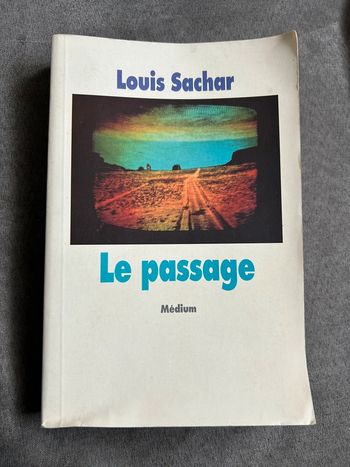 Livre le passage Louis Sachard