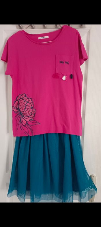 Haut habillé NafNaf neuf en 14 ans