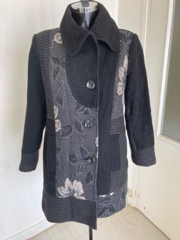 Manteau en laine taille 38/40