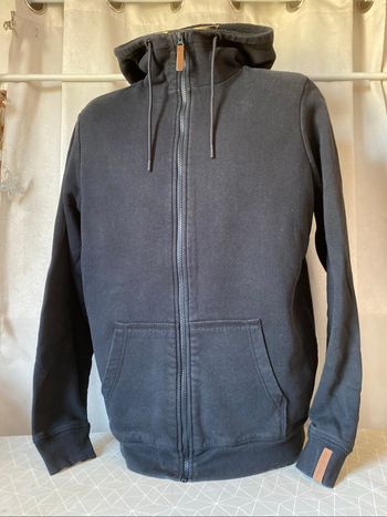 Gilet capuche doublure moumoute L Livergy