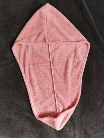 Bonnet séchage