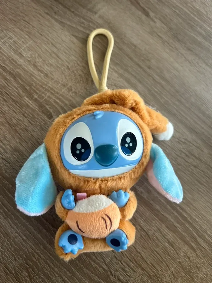 Superbe labubu stitch 🥰 marron noisette Neuf