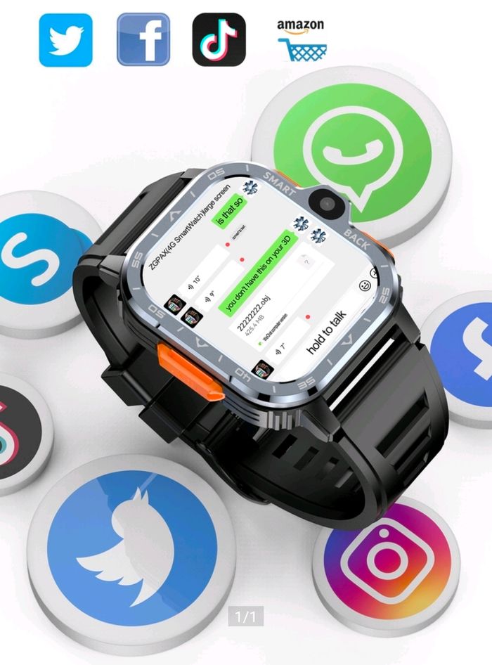 Montre  Connecter  Intelligente  Carte Sim - photo numéro 6